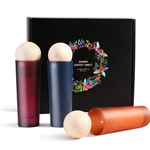 Sharbda Set of 3 Aromatherapy Candles